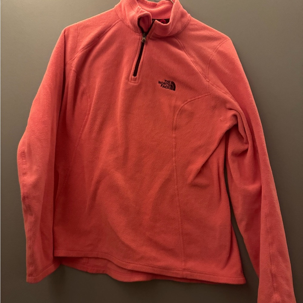The North Face Women’s Pink Fleece Pullover S